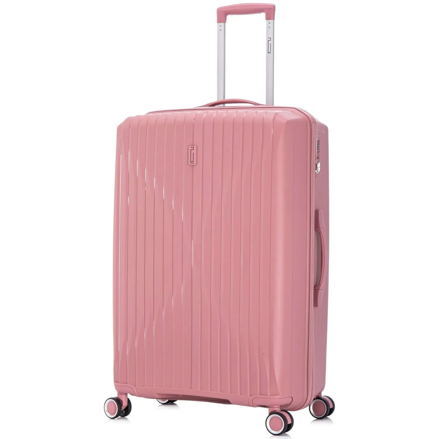 CELIMS SkyCruiser set 3 valigie rosa polipropilene