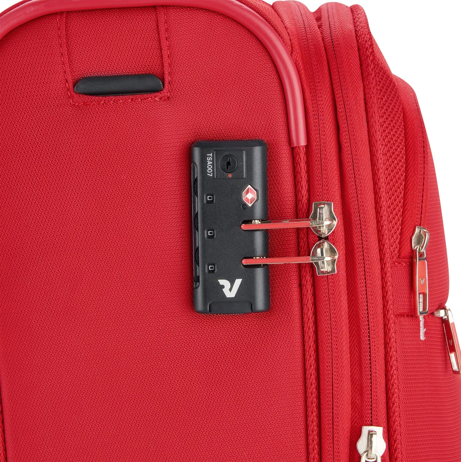 Roncato Joy trolley grande morbido rosso espandibile