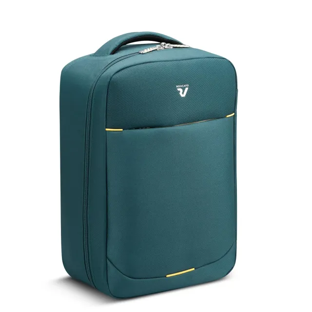 Roncato Smile 2.0 zaino viaggio Verde Bottiglia Ryanair 18 L
