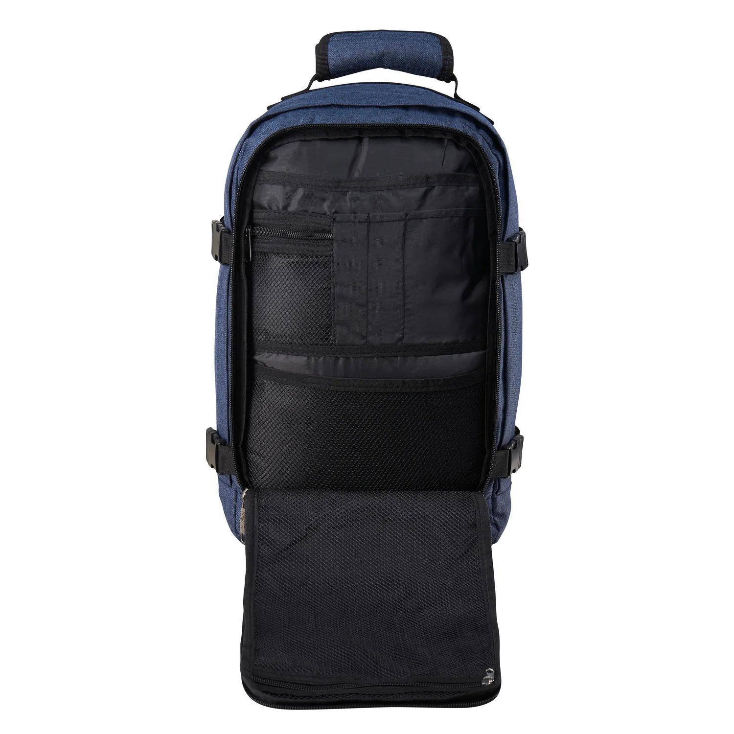 Cabin Max Lyon Metz 20L zaino cabina 40x25x20 Atlantic Blue riciclato