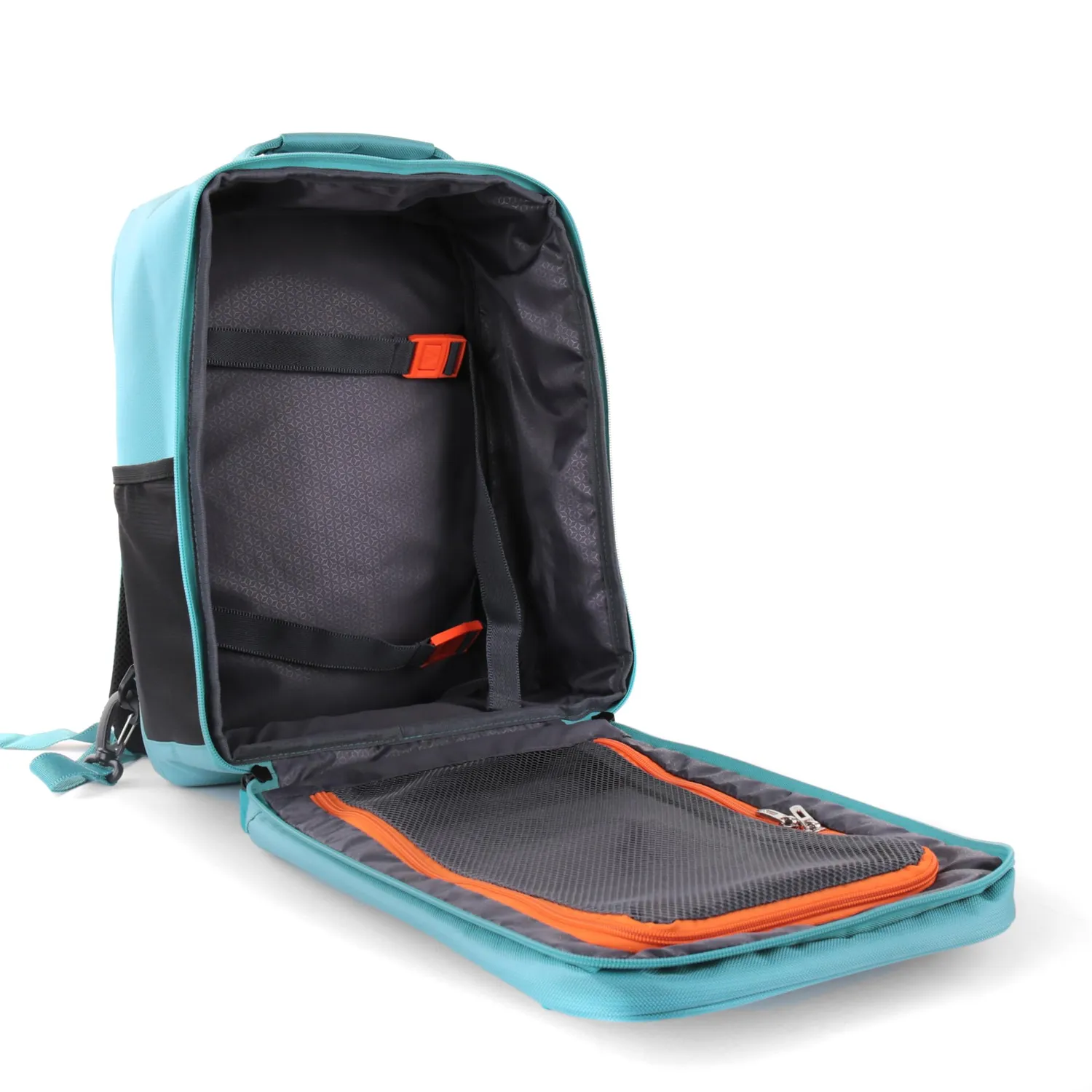 Roncato Twin zaino cabina 40x25x20 Ryanair 20L avio