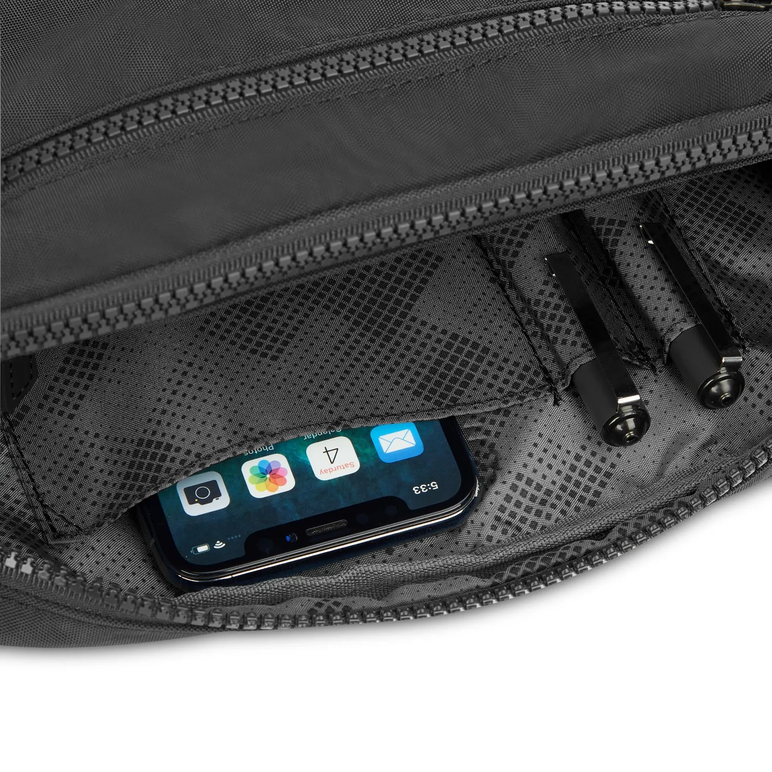 Roncato Rolling borsa tracolla donna piccola nero