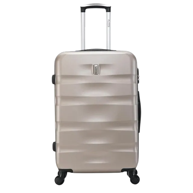 CELIMS AeroWave L 65 cm valigia stiva champagne ABS