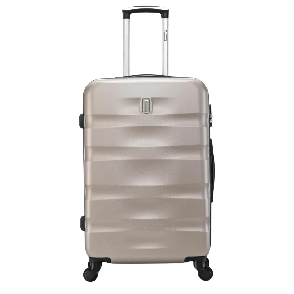 CELIMS AeroWave L 65 cm valigia stiva champagne ABS