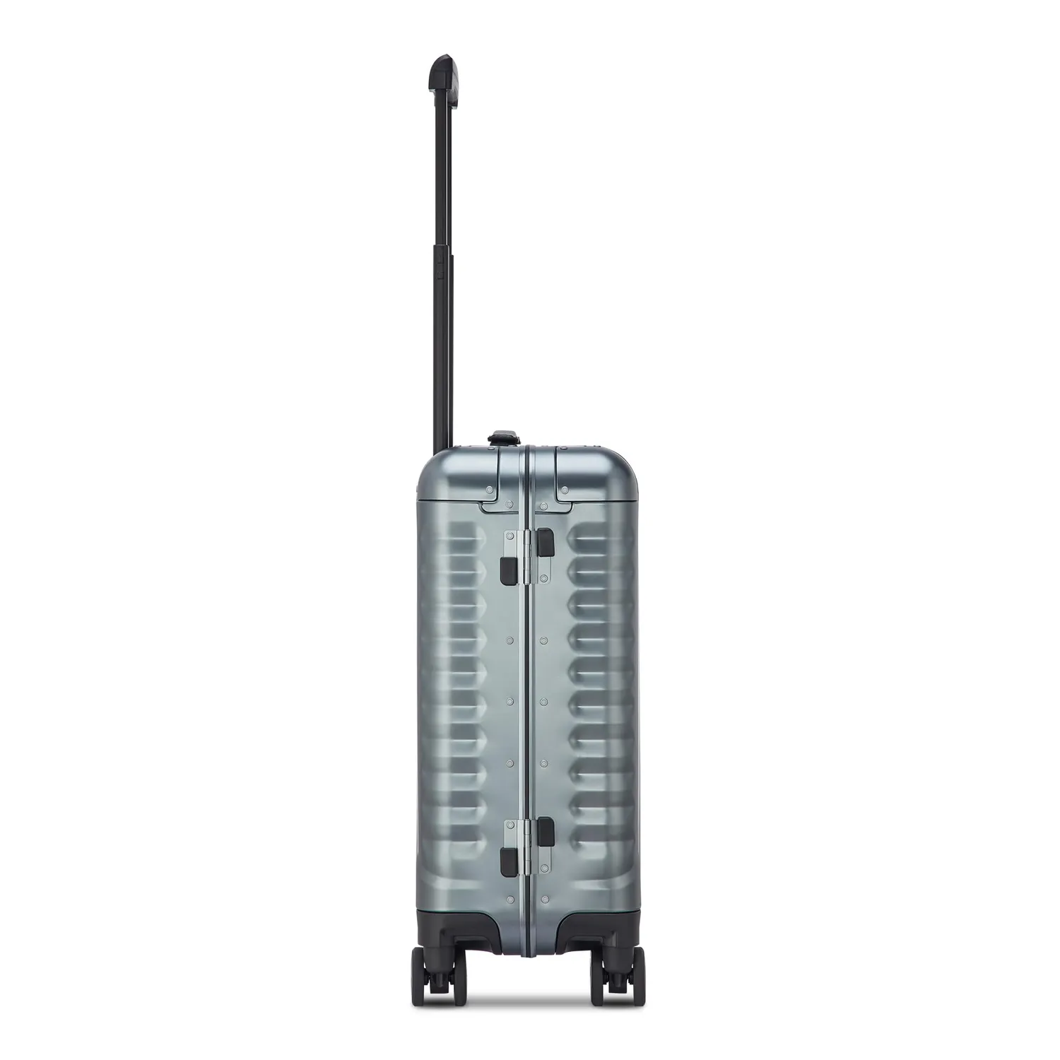 Roncato Uno AL Trolley cabina 55x40x22 Grigio alluminio