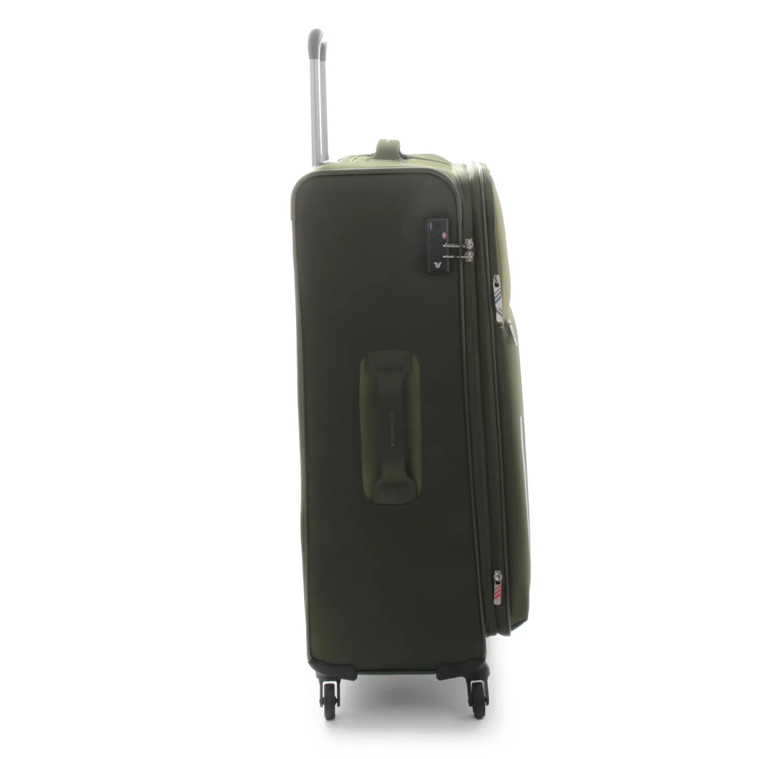 Roncato Speed trolley grande 78 cm verde militare 103 L