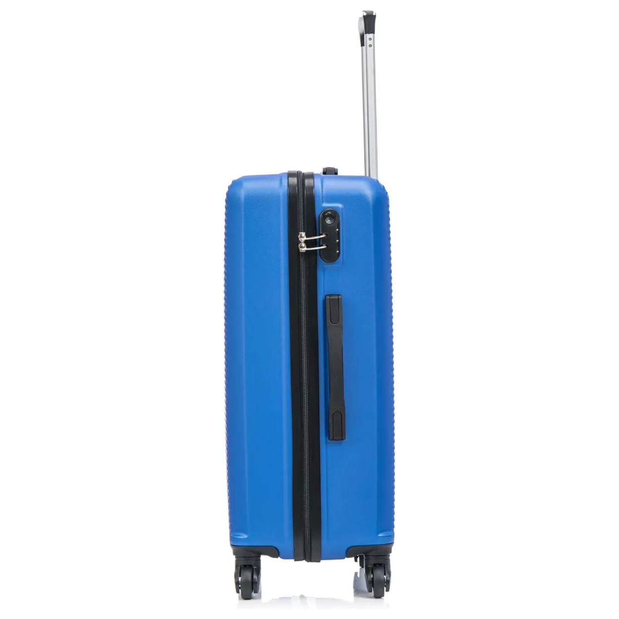 CELIMS Weekend L 65cm valigia stiva blu in ABS 20kg