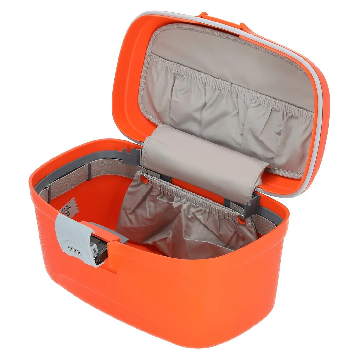 Roncato Light beauty case rigido arancione vanity