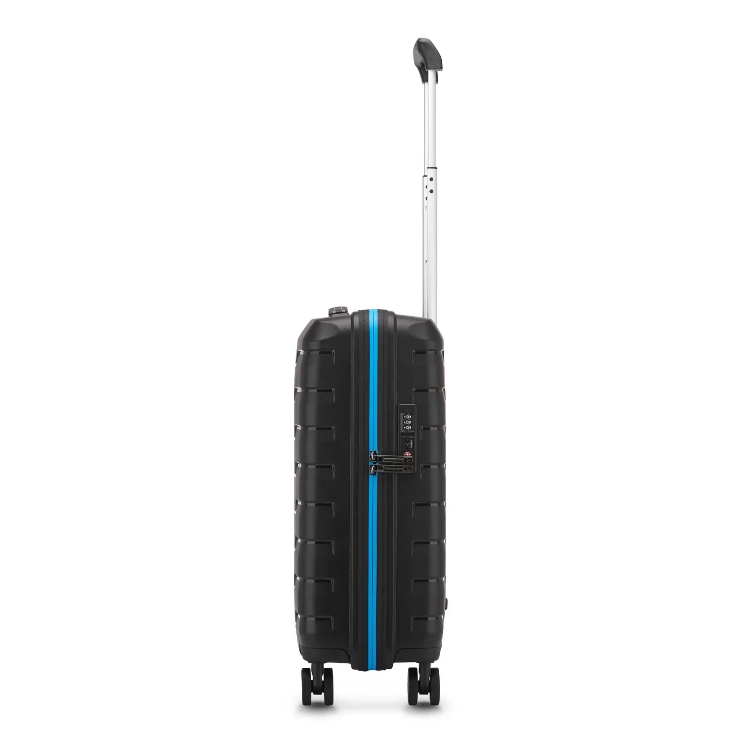 Roncato Skyline 2.0 Neon Trolley Mano 55x40x20 Nero Rigido