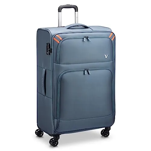 Roncato Twin trolley morbido large 4 ruote TSA