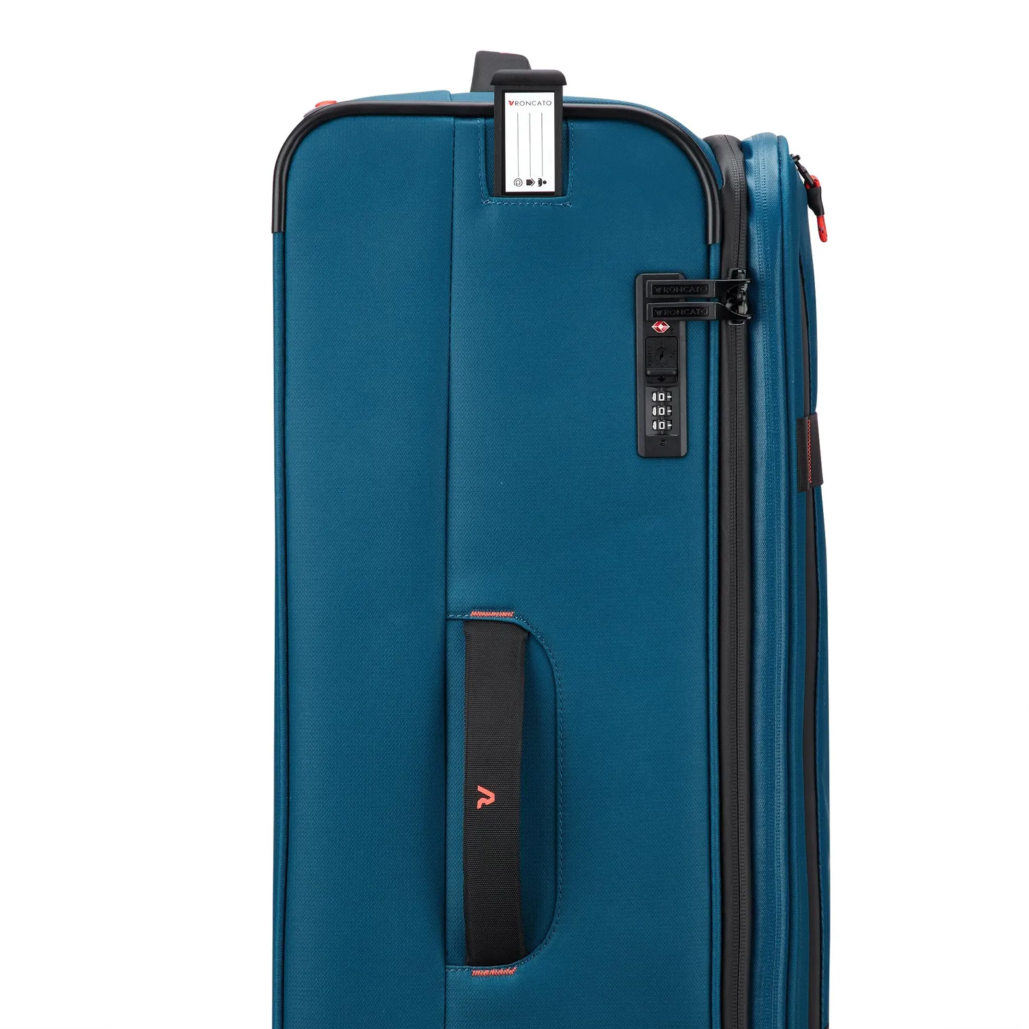 Roncato Norway trolley mano blu denim 40 L espandibile