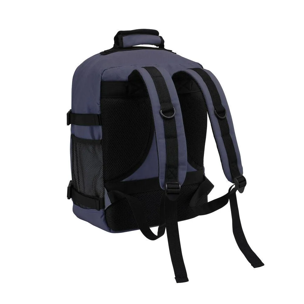 Cabin Max Metz 30L zaino cabina 45x36x20 blu leggero