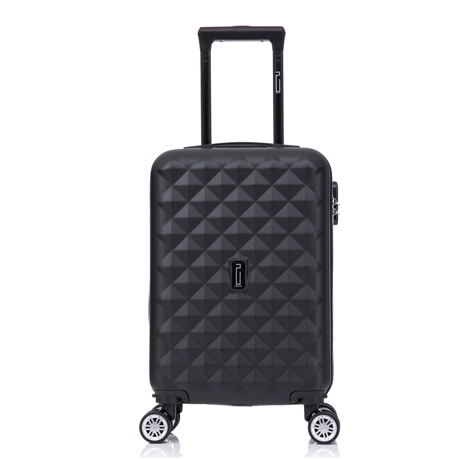 CELIMS Urban Set 6 Valigie ABS Nero 75-65-55-45 cm