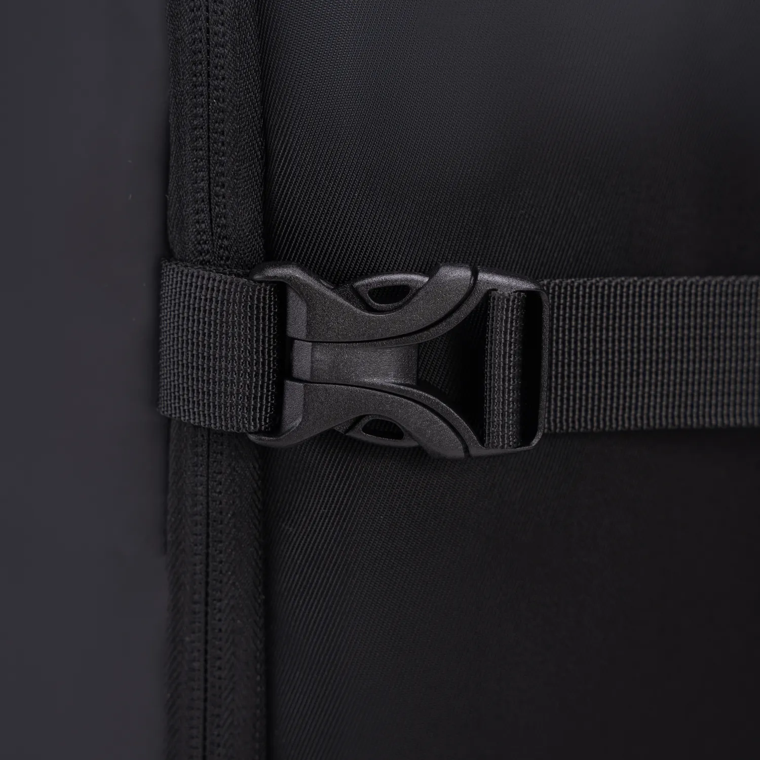 CELIMS 40x30x20 Zaino Bagaglio a Mano Nero impermeabile