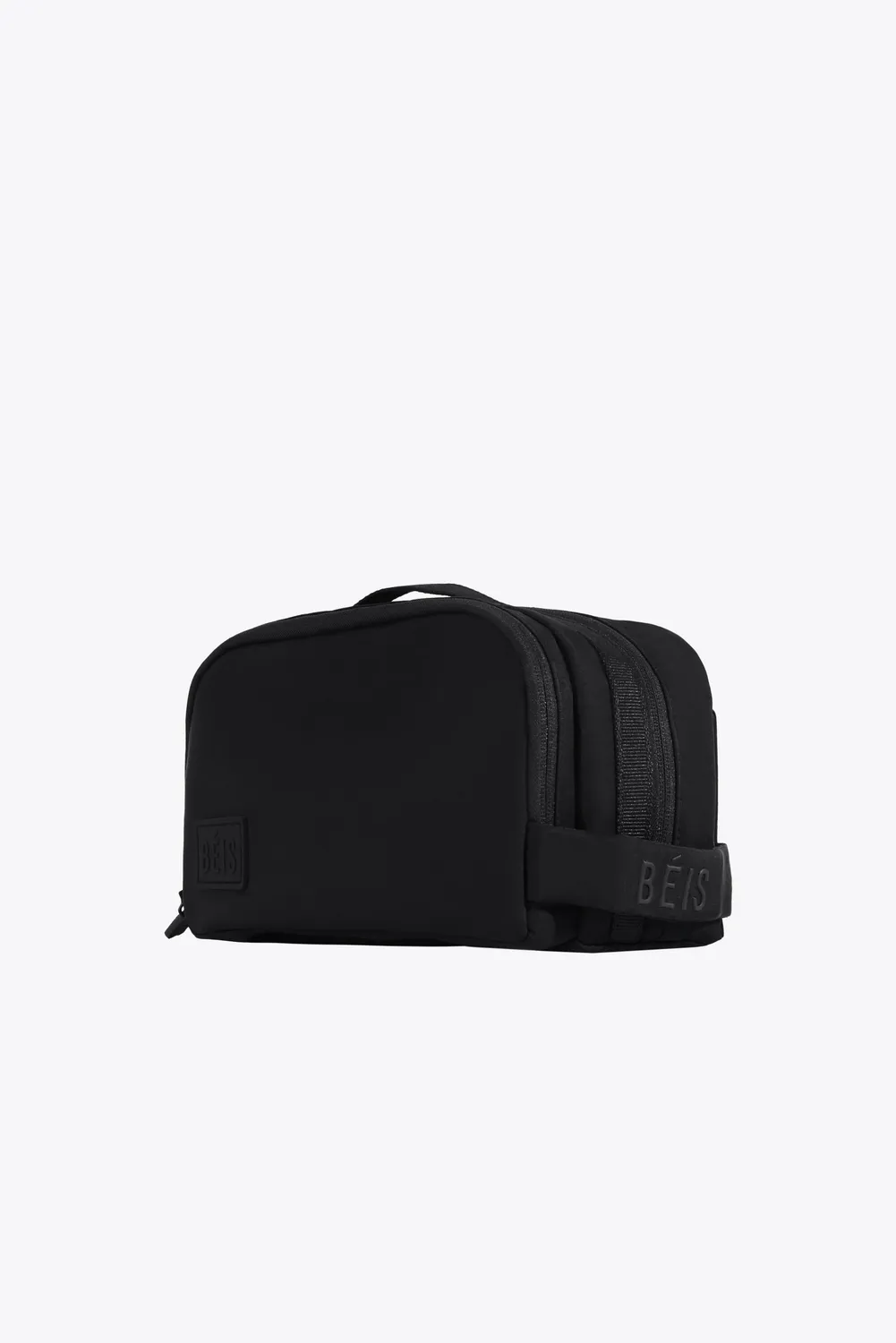 Beis Toiletry Bag beauty case Black con specchio