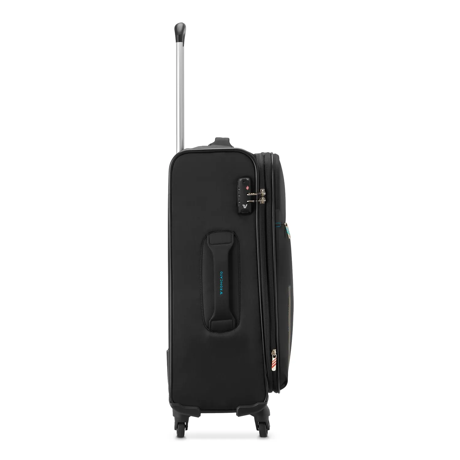 Roncato Speed Basic trolley 67 cm Nero Zaffiro medio