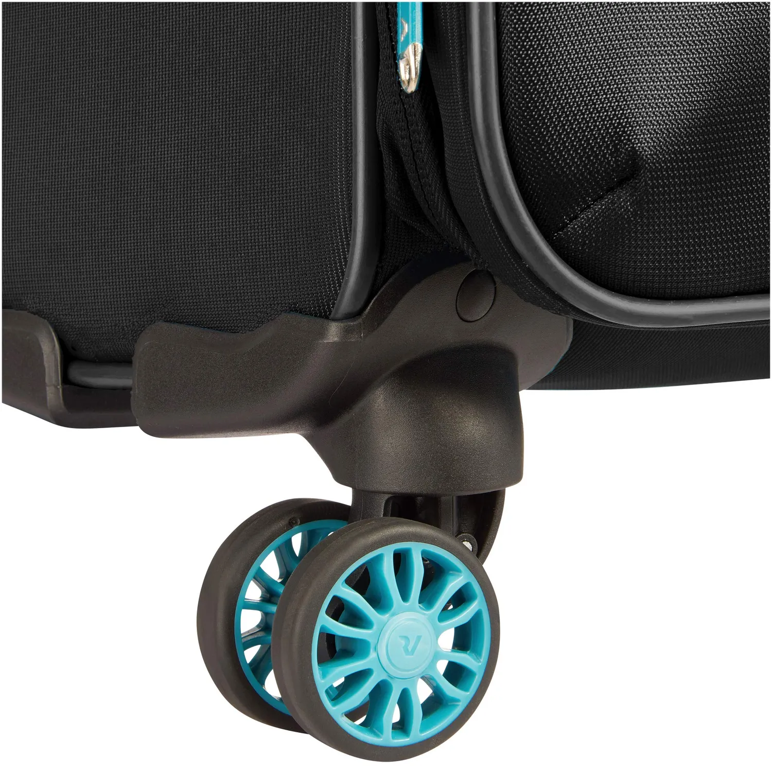 Roncato Crosslite trolley 55x40x20 nero 42 L bagaglio a mano