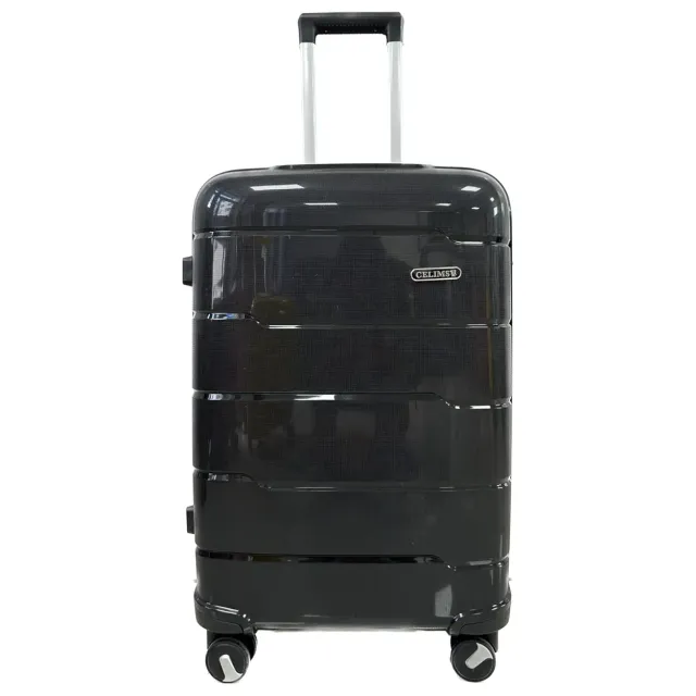 CELIMS SkyCruiser valigia media 65 cm nera 20 kg