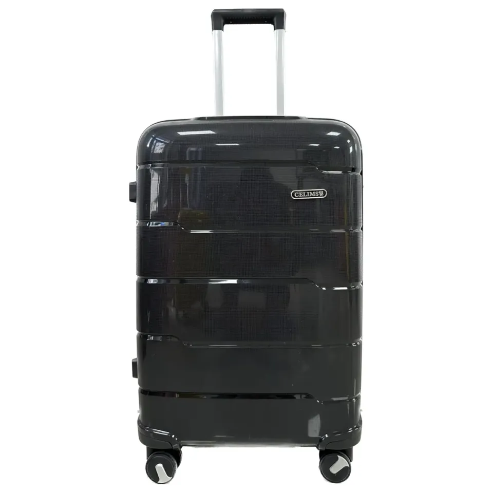 CELIMS SkyCruiser valigia media 65 cm nera 20 kg