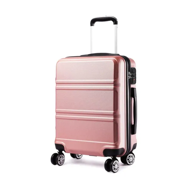 Kono Valigia Rigida ABS+PC 24" 65x41x26 da stiva TSA