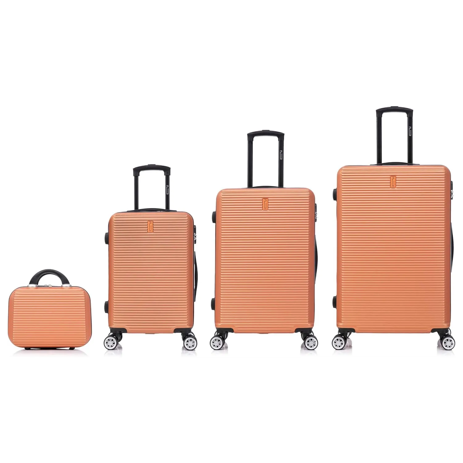 CELIMS Weekend set 4 pezzi valigie + beauty case ABS