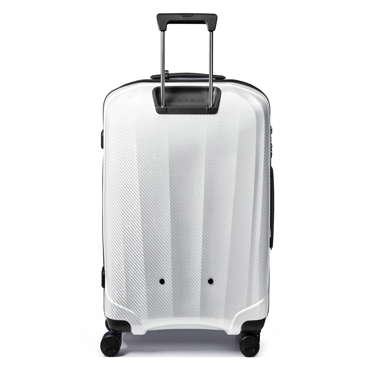 Roncato We Are Glam trolley grande 78 cm bianco/nero rigido