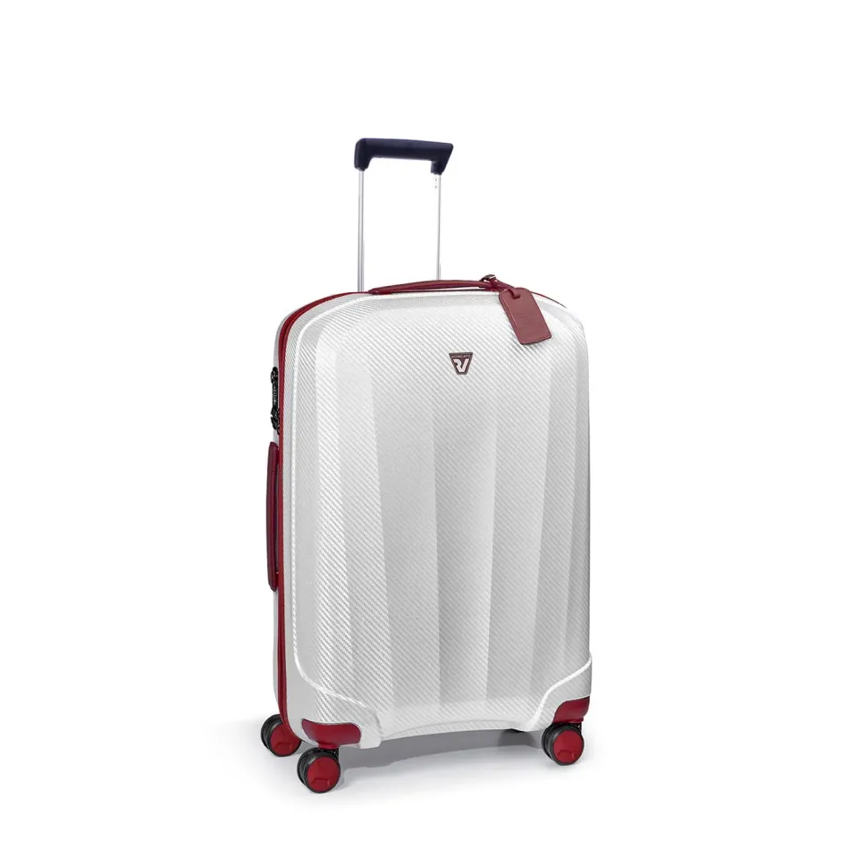 Roncato We Are Glam trolley medio 70 cm rosso bianco 90 L