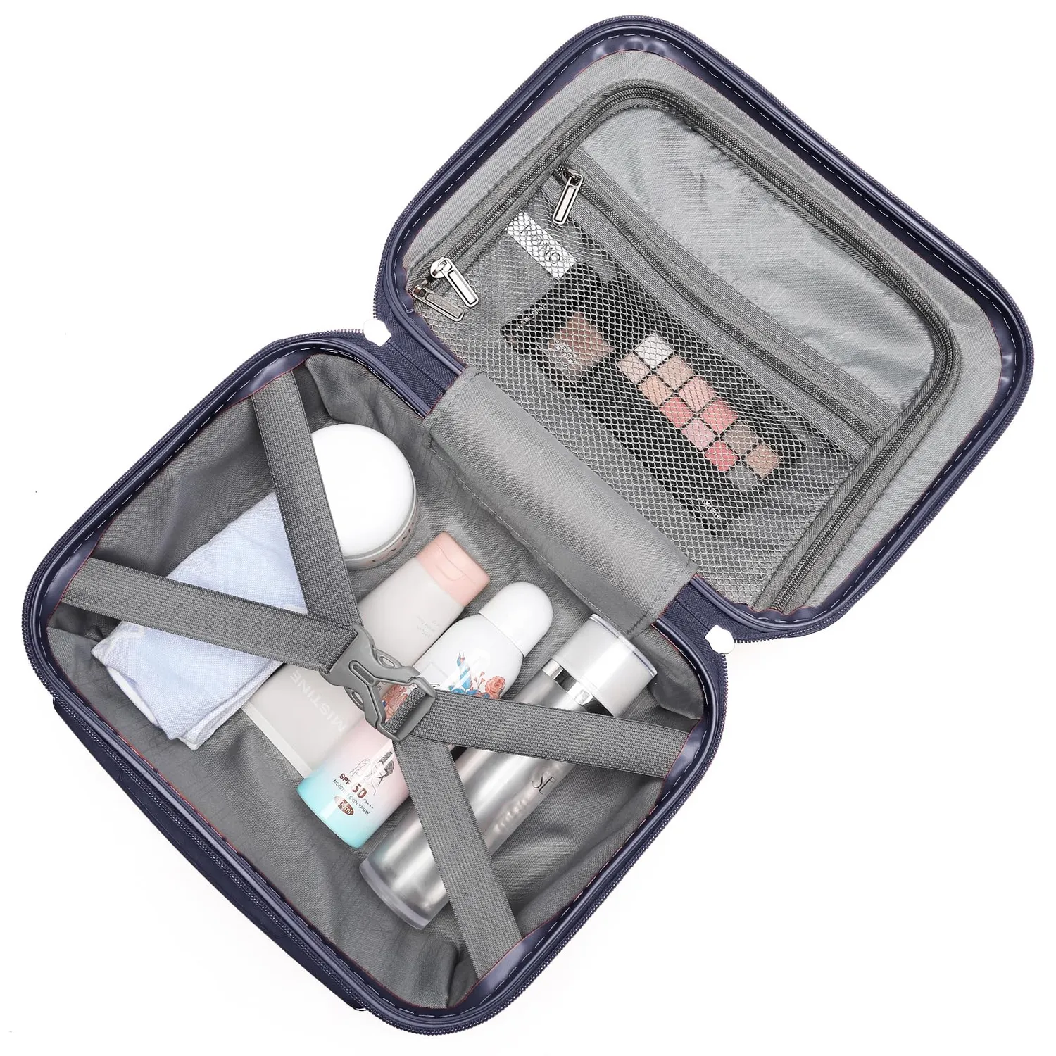 Kono set 2 valigia rigida e beauty marina militare