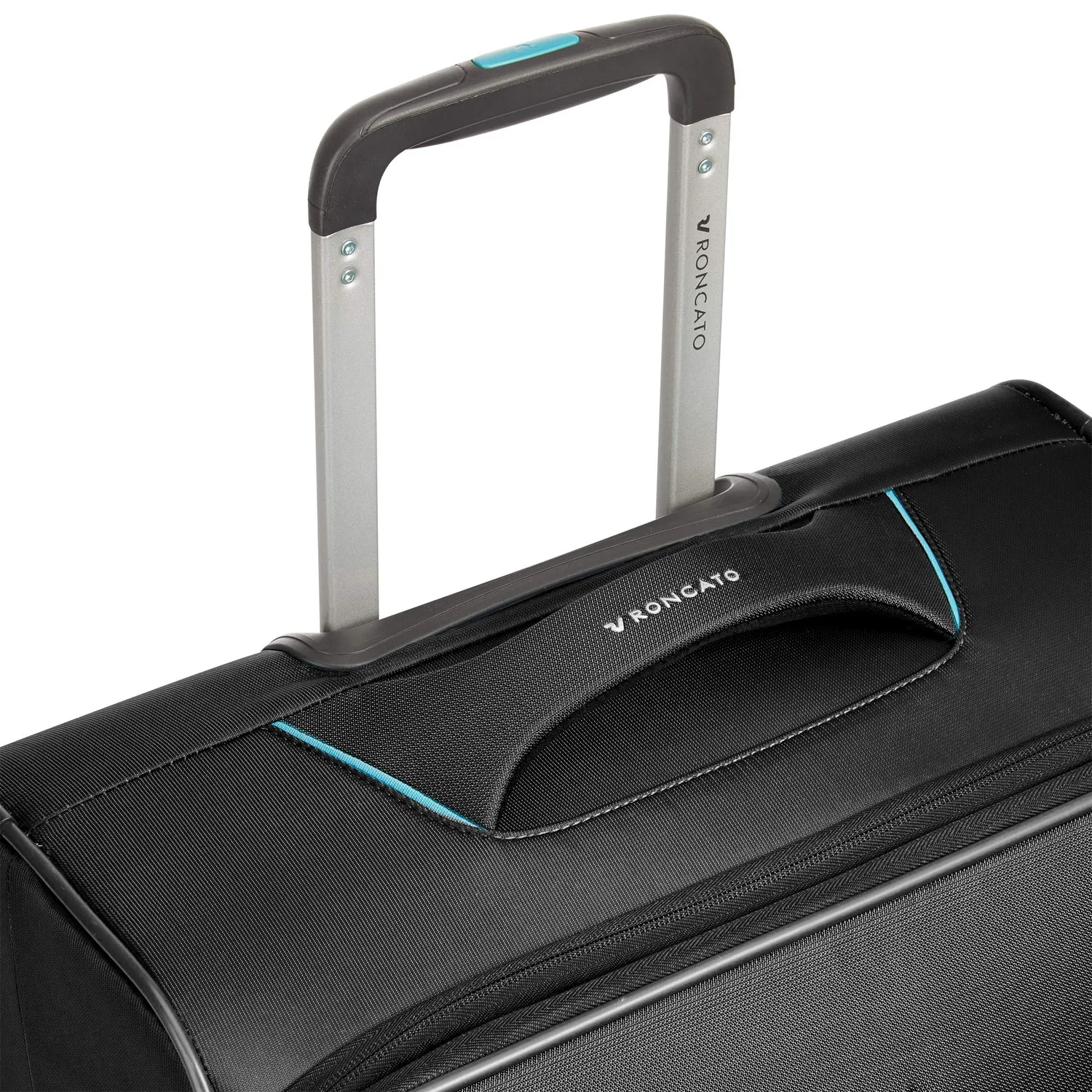 Roncato Crosslite trolley medio 65 cm espandibile nero 73 L