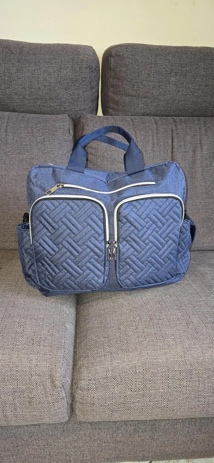 Kono Borsa Fasciatoio Rosa Impermeabile con Termiche