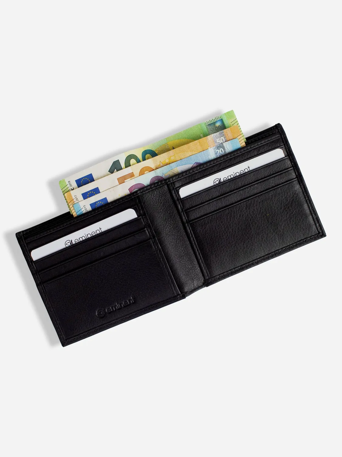 Eminent Enfield Portafoglio Pelle RFID 8 carte