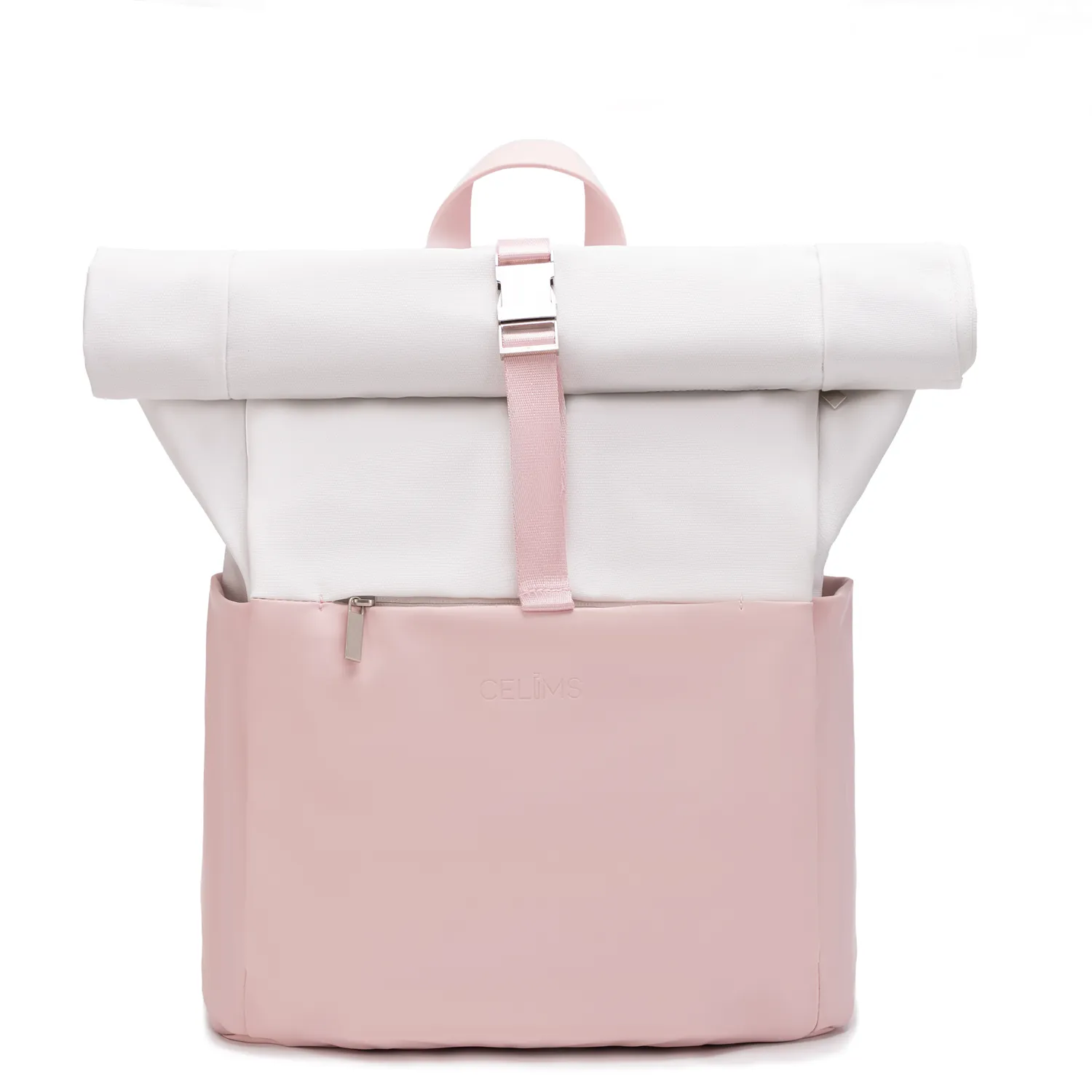 CELIMS Pack Voyage zaino roll-top + borraccia 740 ml Rose set
