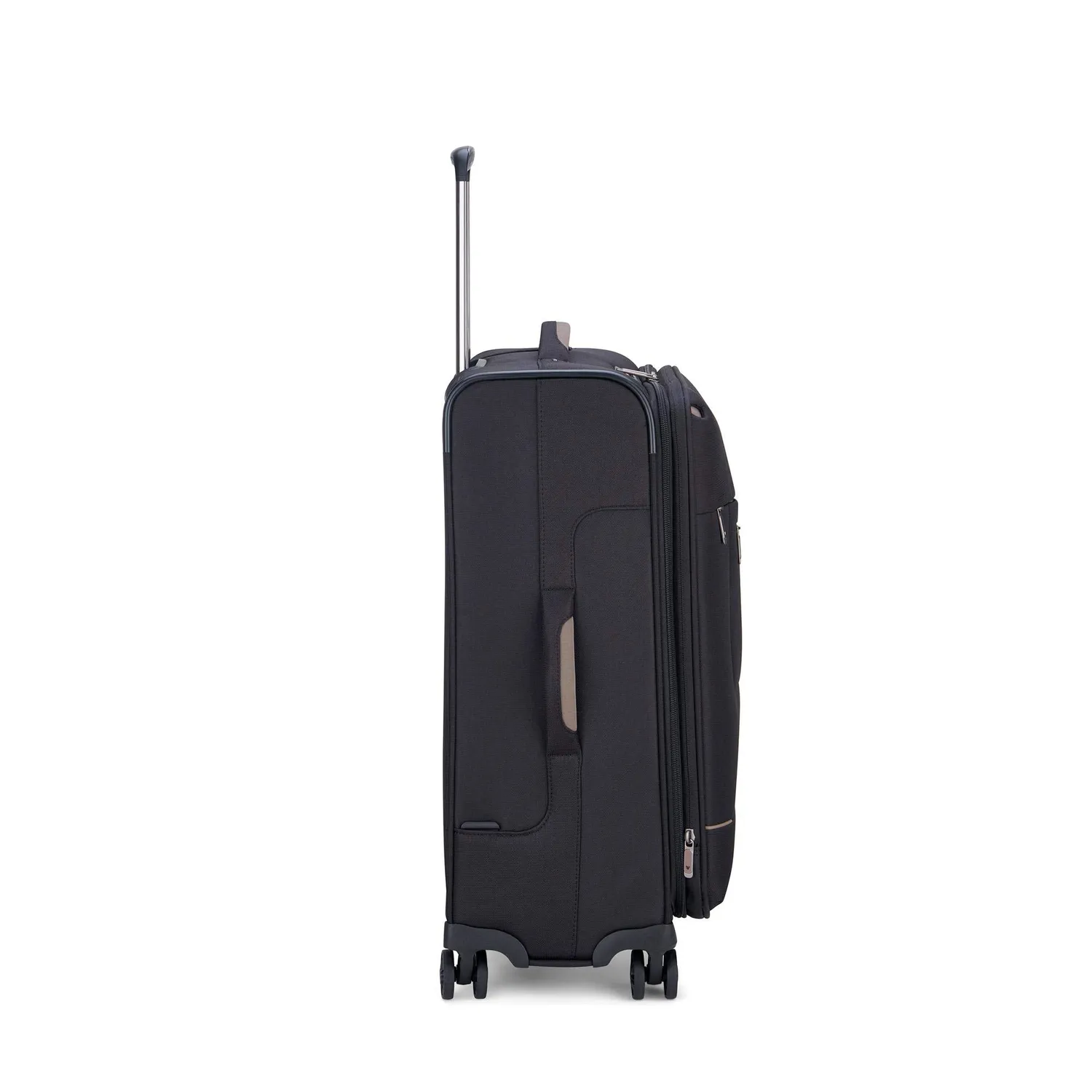 Roncato Sidetrack Trolley Morbido Medio Nero 63cm 62L