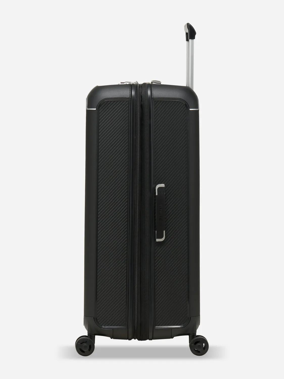 Eminent Aegis Set valigie rigide espandibili nero