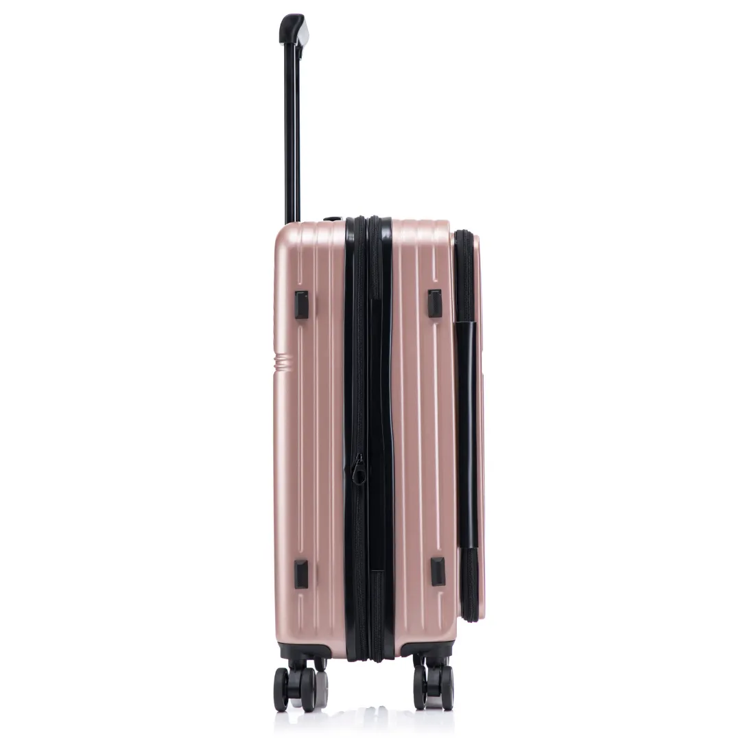 CELIMS Premium L Valigia Stiva 65 cm Frontale Estensibile