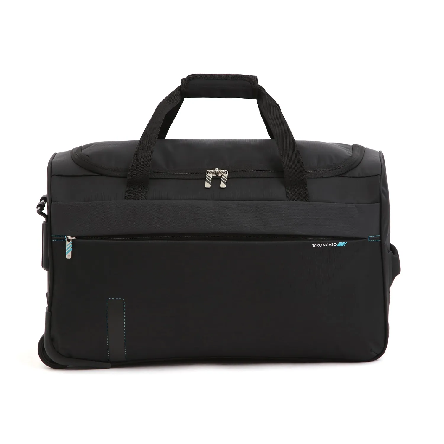Roncato Speed borsone trolley 60 l nero/zaffiro leggero