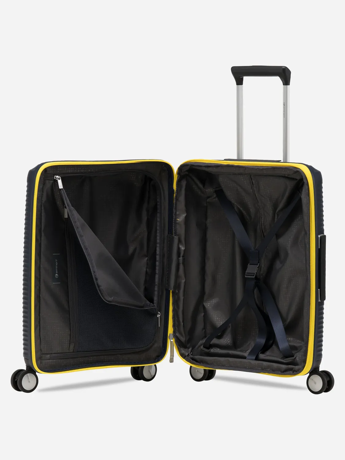 Eminent Finno Cabina Espandibile bagaglio a mano blu navy