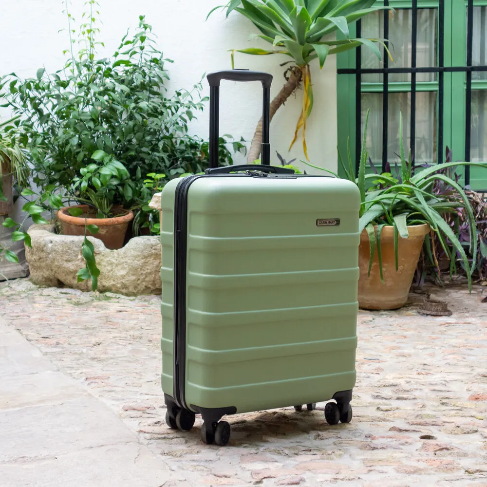 Cabin Max Anode 40L valigia cabina 55x40x20 verde bodo