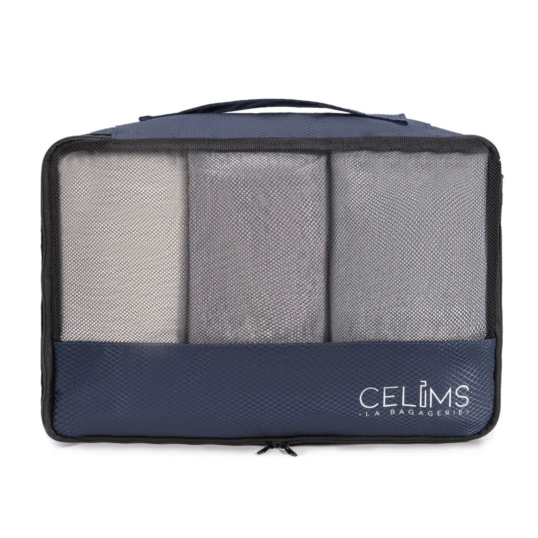 CELIMS Packing Cube Organizer Valigia Rosa Nuvola Singolo