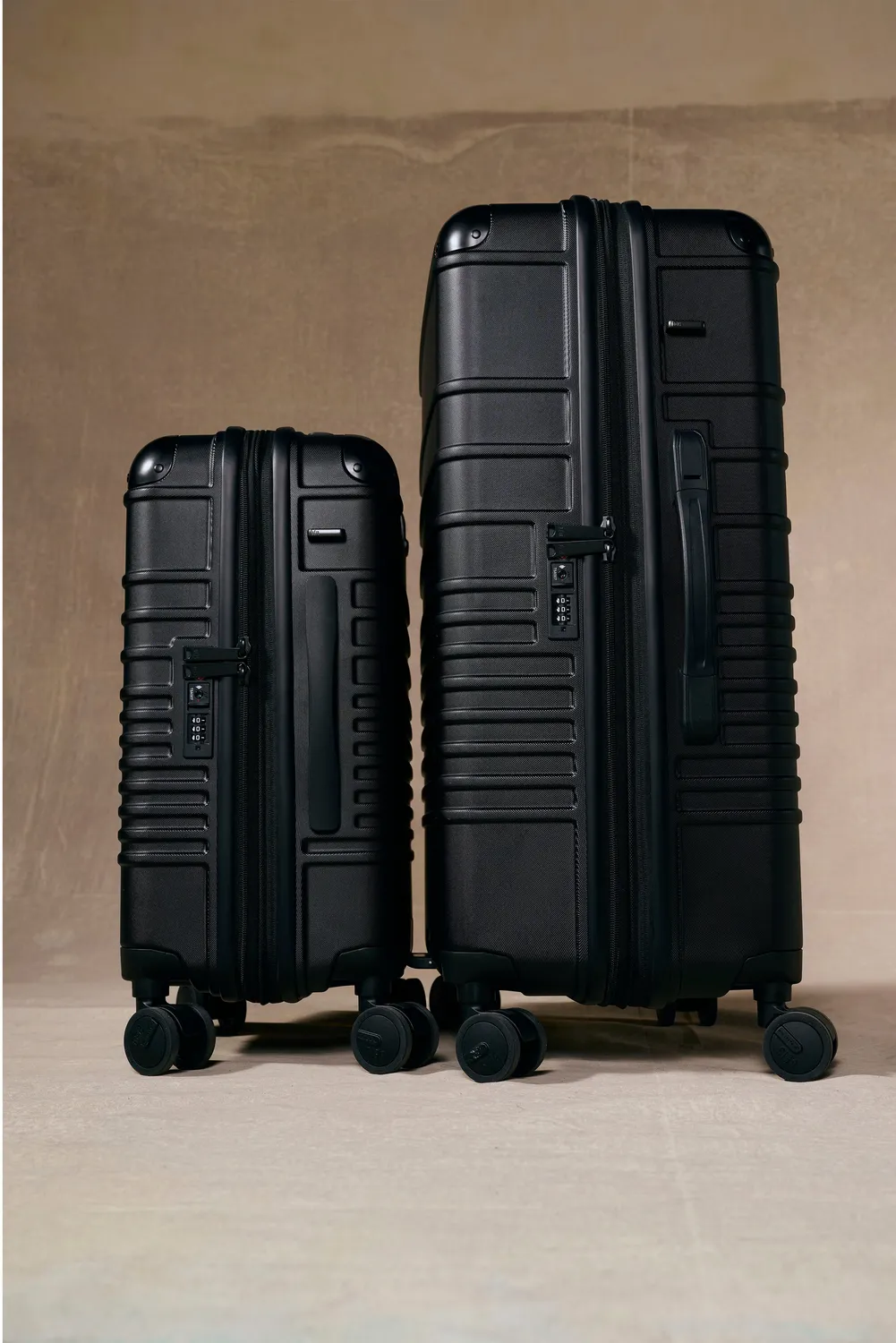 Beis Hybrid Trolley Mano Nero con coupling system