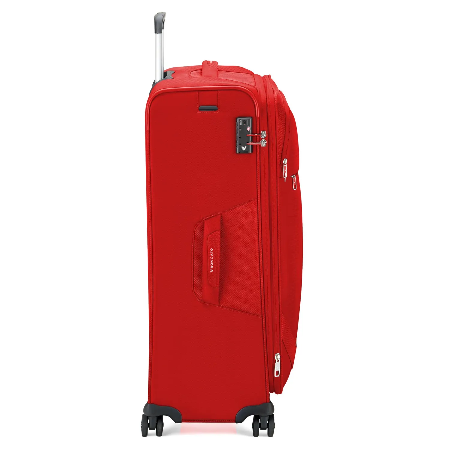 Roncato Joy trolley grande morbido rosso espandibile