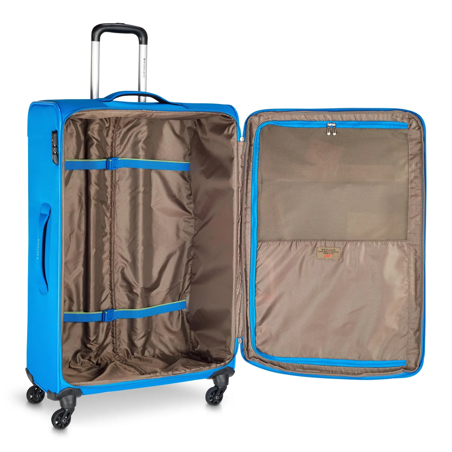 Roncato Speed Trolley Grande 78 cm Bluette Espandibile 103L