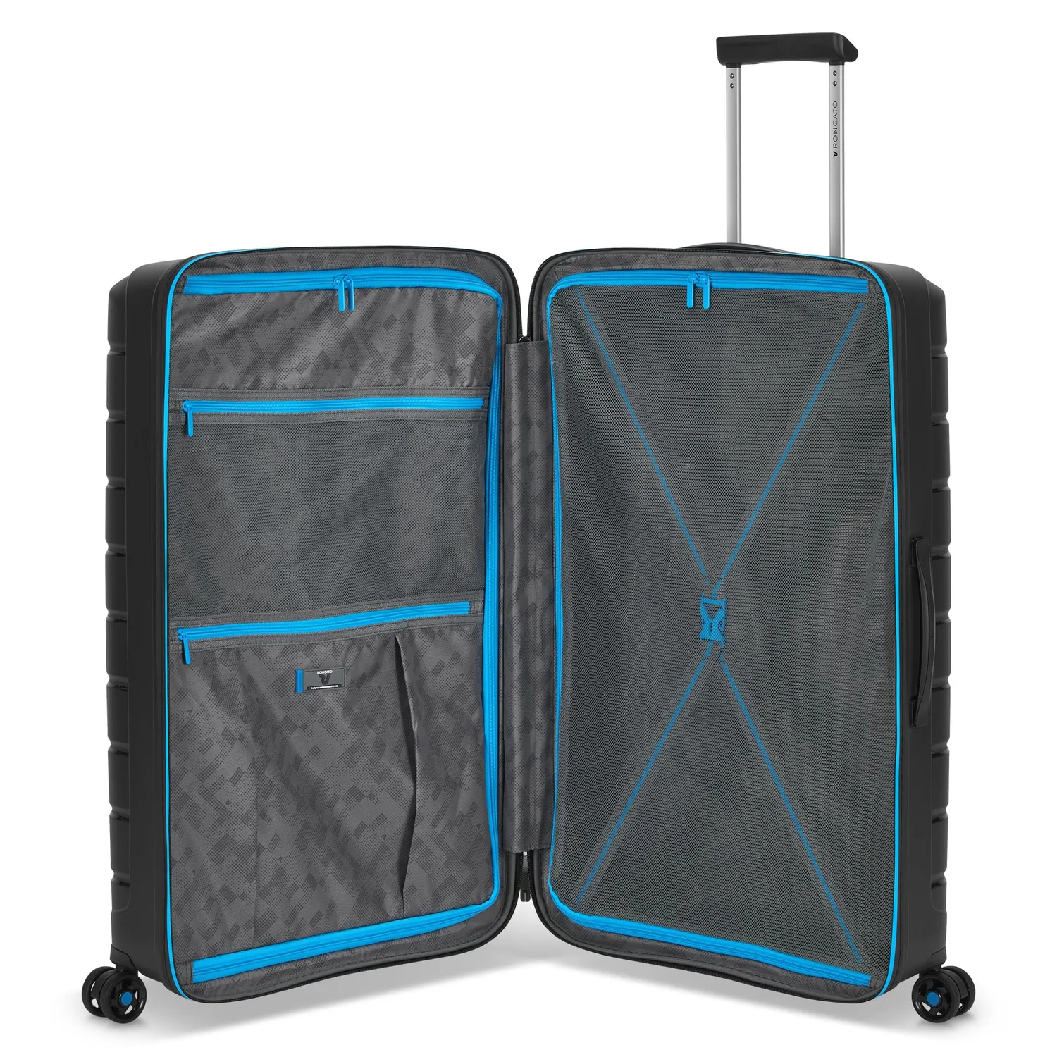 Roncato B-Flying Neon trolley grande 78cm 111L nero