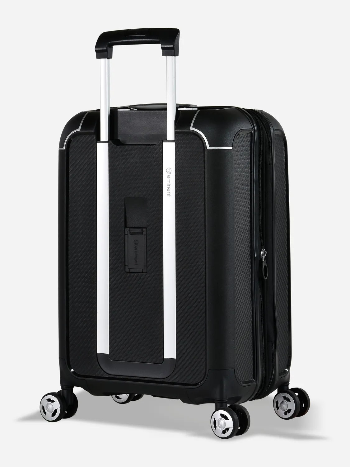 Eminent Aegis Trolley Cabina Espandibile Nero Rigido
