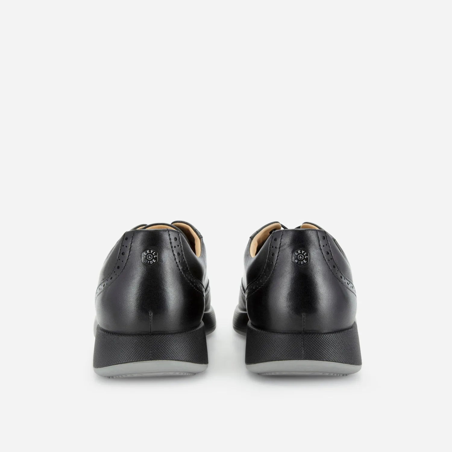 Jekyll & Hide Sicily Brogue sneakers nere pelle uomo