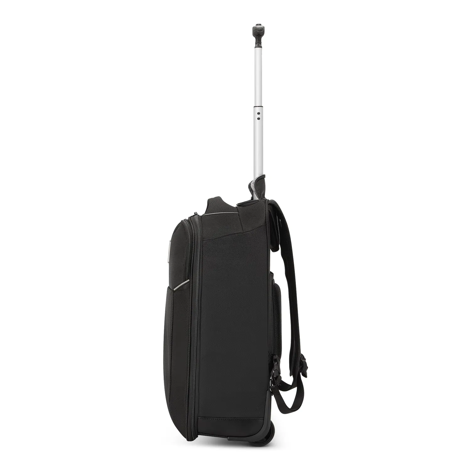 Roncato Ironik 2.0 Zaino Trolley 55x40x20 Nero Porta PC 17"