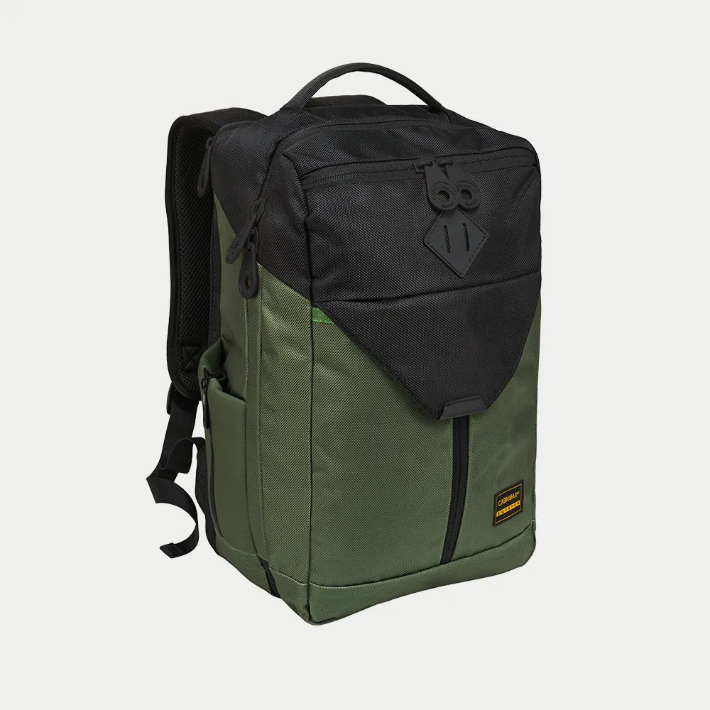 Cabin Max Lyon Equator X 20L zaino 40x25x20 Inca Green 13"