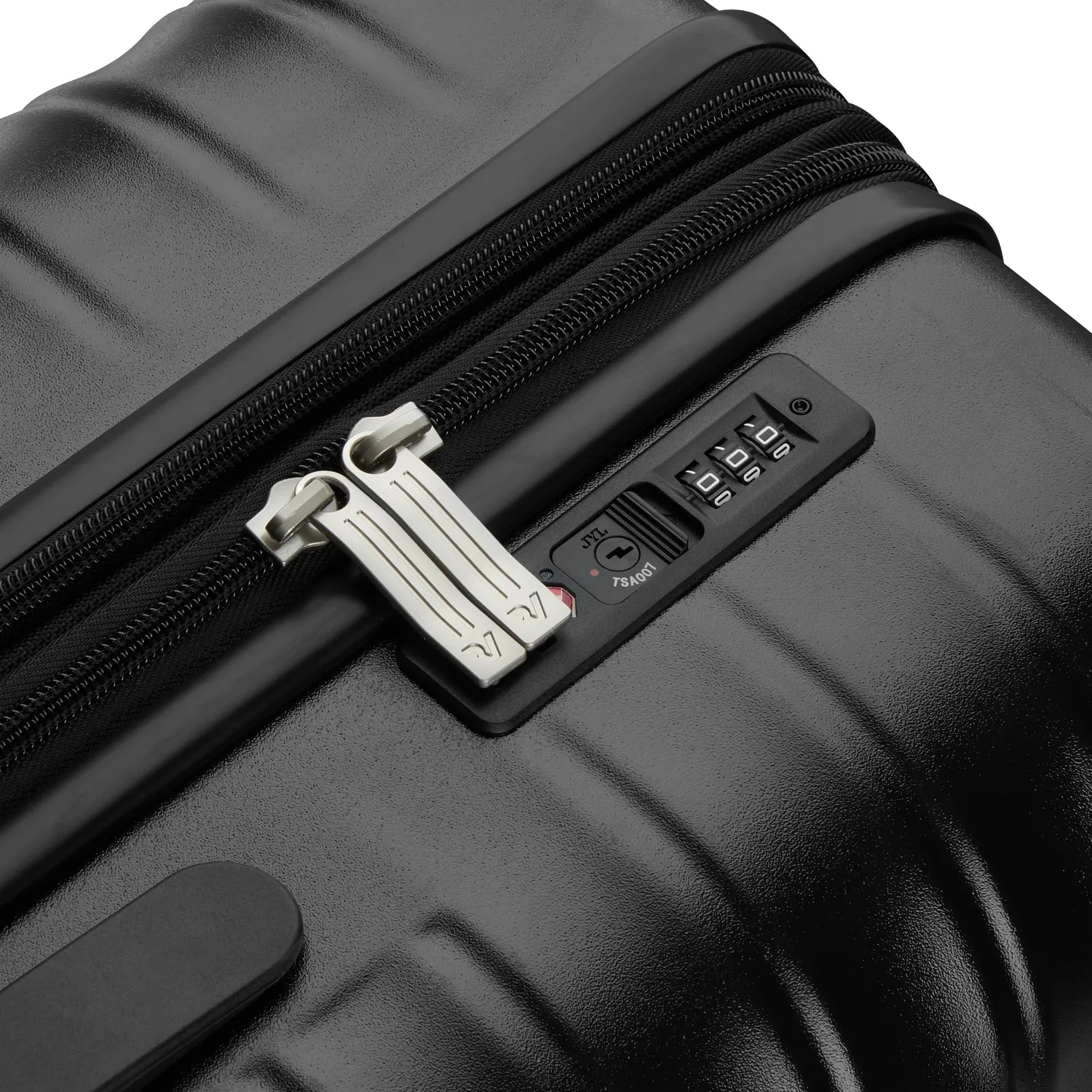 Roncato Wave DLX trolley bagaglio a mano nero 40 L