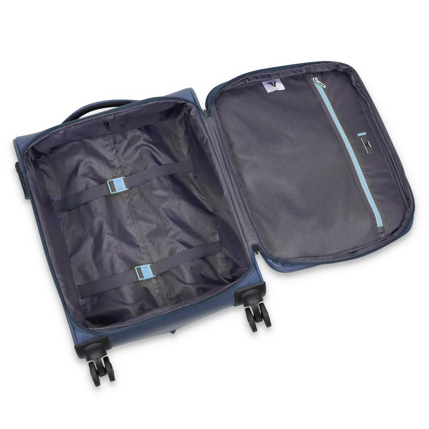 Roncato Twin Trolley Cabina 55x40x20 TSA