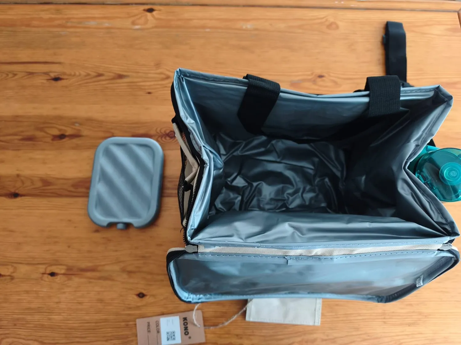 Kono borsa termica porta pranzo 20L kaki